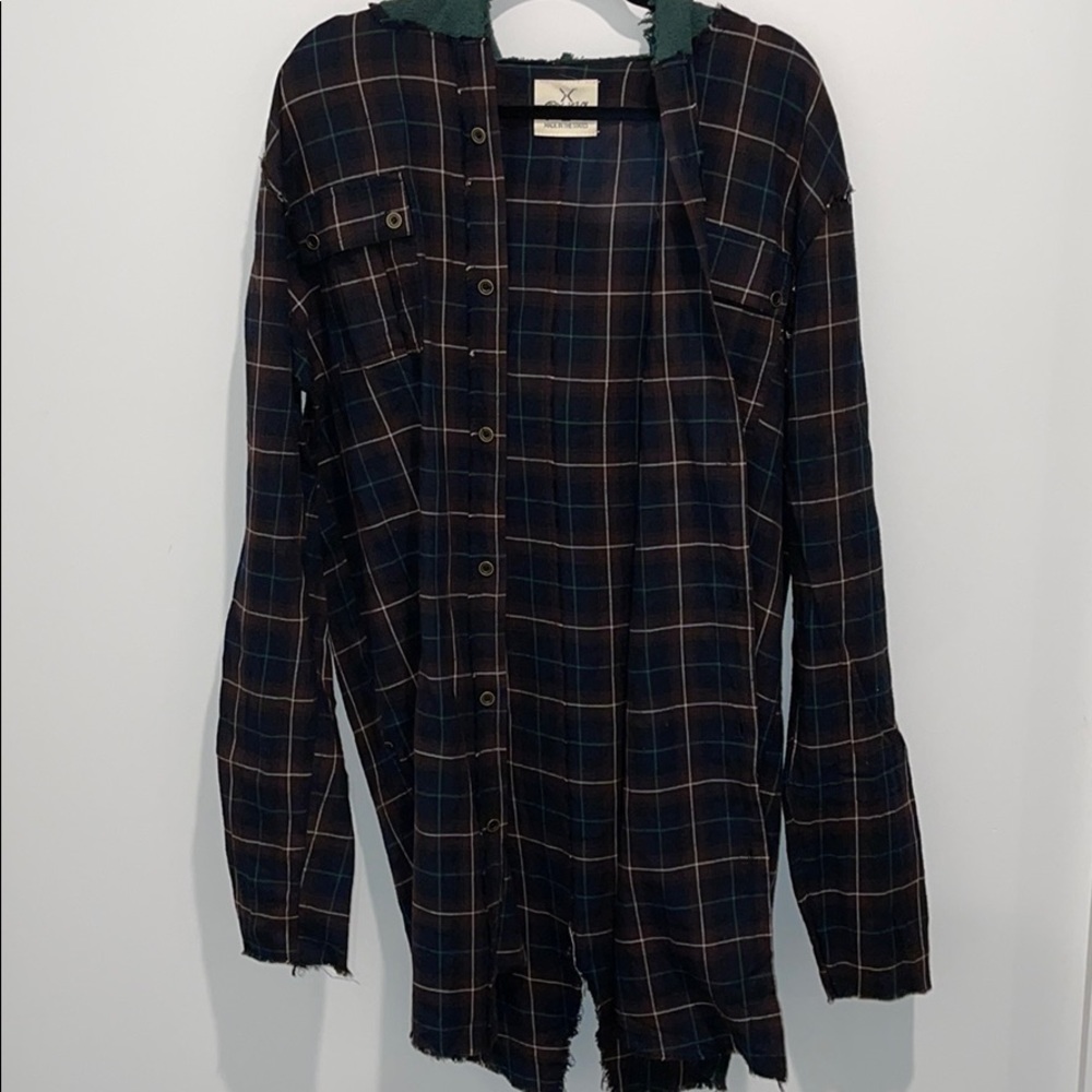 Tribe Kelley Flannel